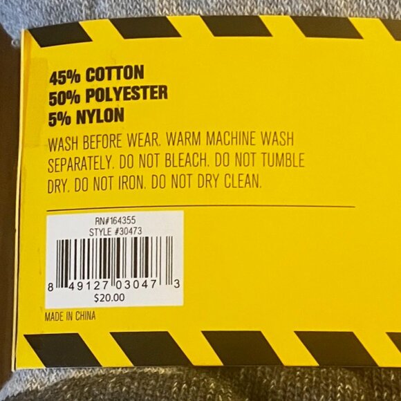 Heavy Duty Comfortable & Hardwearing Worker Socks 3 pair Variety Mens Size 10-13 - Picture 6 of 6